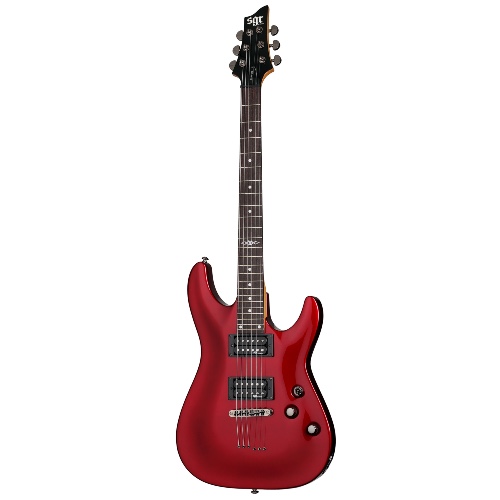 גיטרה חשמלית Schecter C-1 SGR Red
