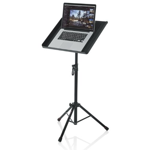 Frameworks Compact Adjustable Media Tray Stand
